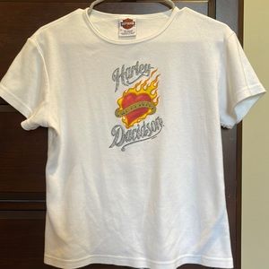 XL “Wild at heart” Harley Davidson bling.